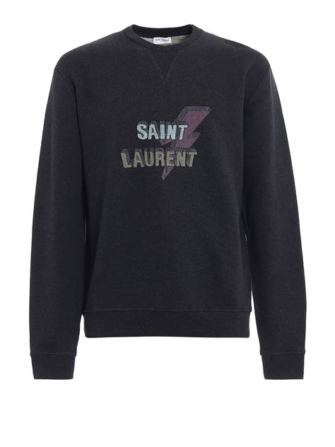 saint laurent sweatshirt women's